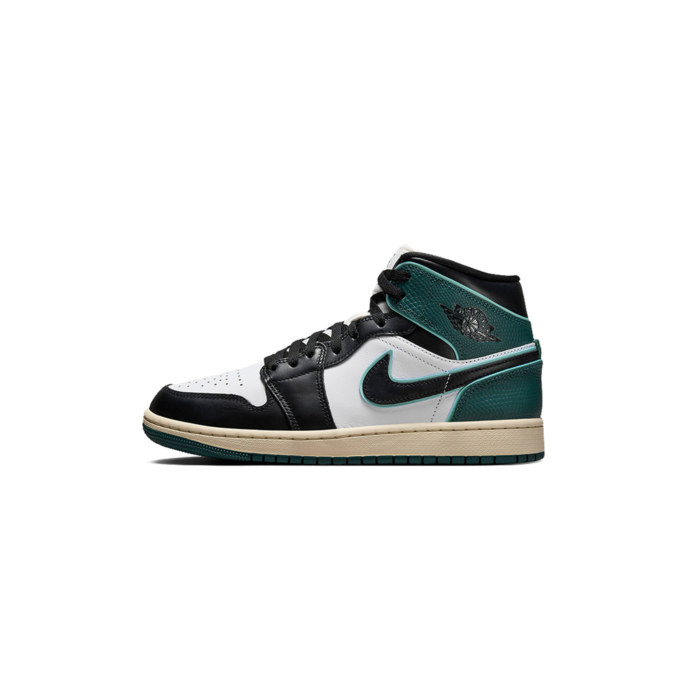 AIR JORDAN 1 MID SE LEGEND PINK GS SHOES FQ7818-100